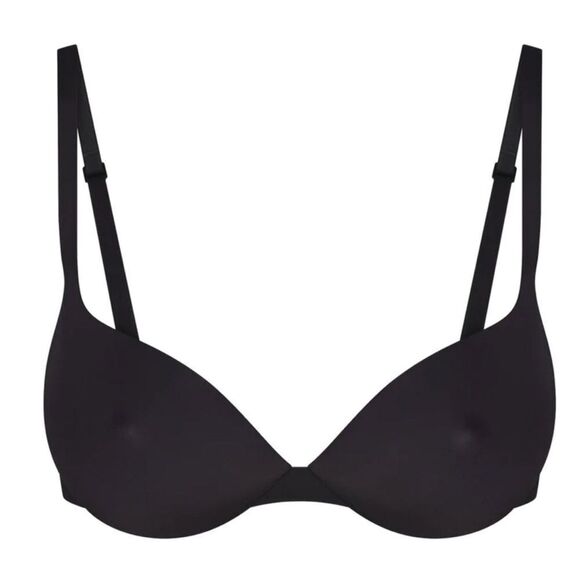Skims Ultimate Apex Push-Up Bras
NIPPLE PUSH-UP BRA Onyx‎ 32B Nwt in packaging - Picture 2 of 8